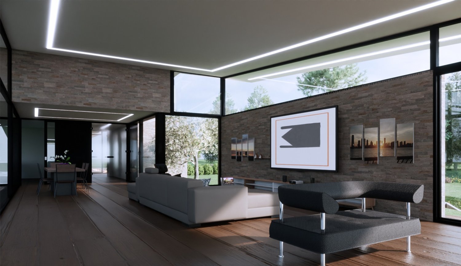 Modern villa with a unique and unobtainable design! -  Bild 4