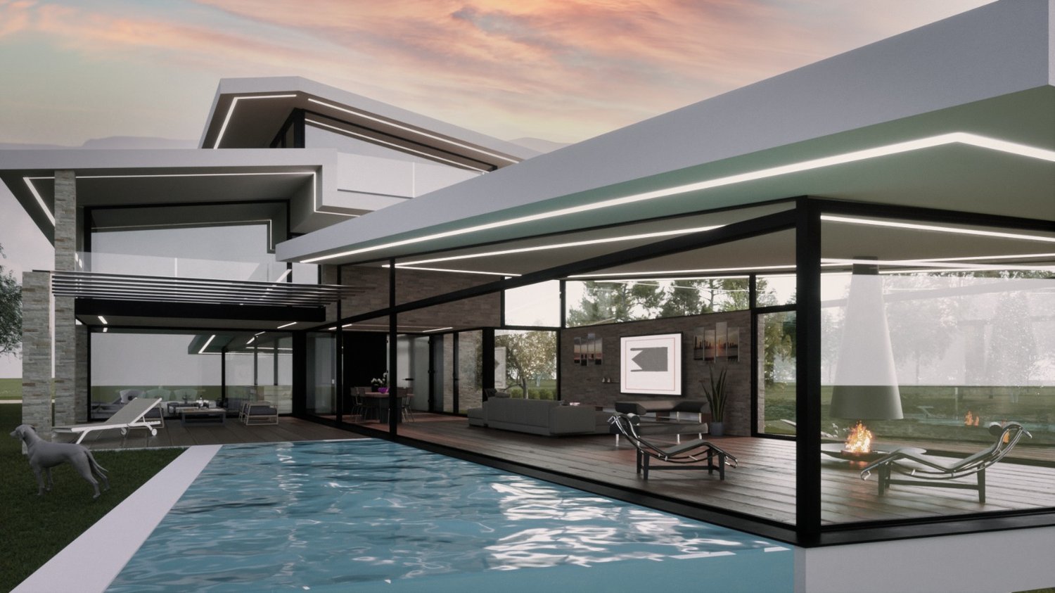 Modern villa with a unique and unobtainable design! -  Bild 5