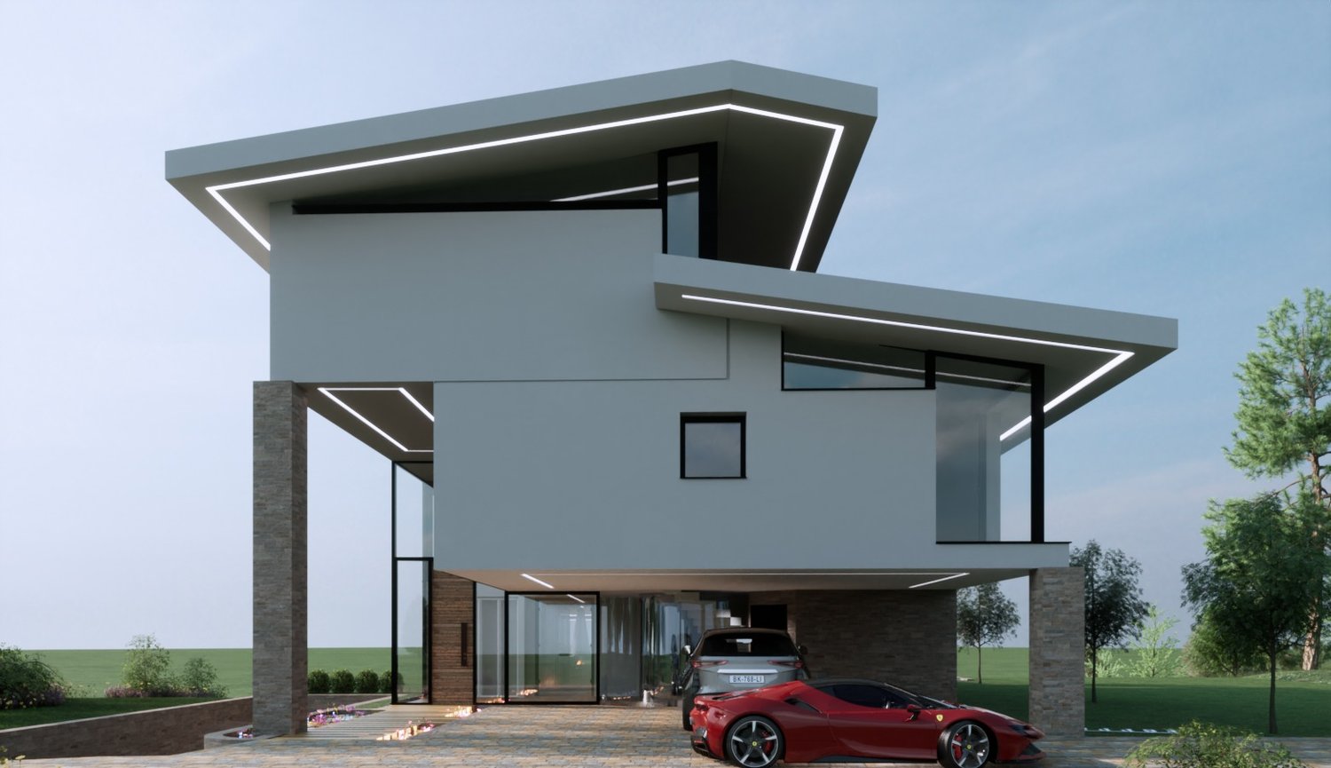 Modern villa with a unique and unobtainable design! -  Bild 6