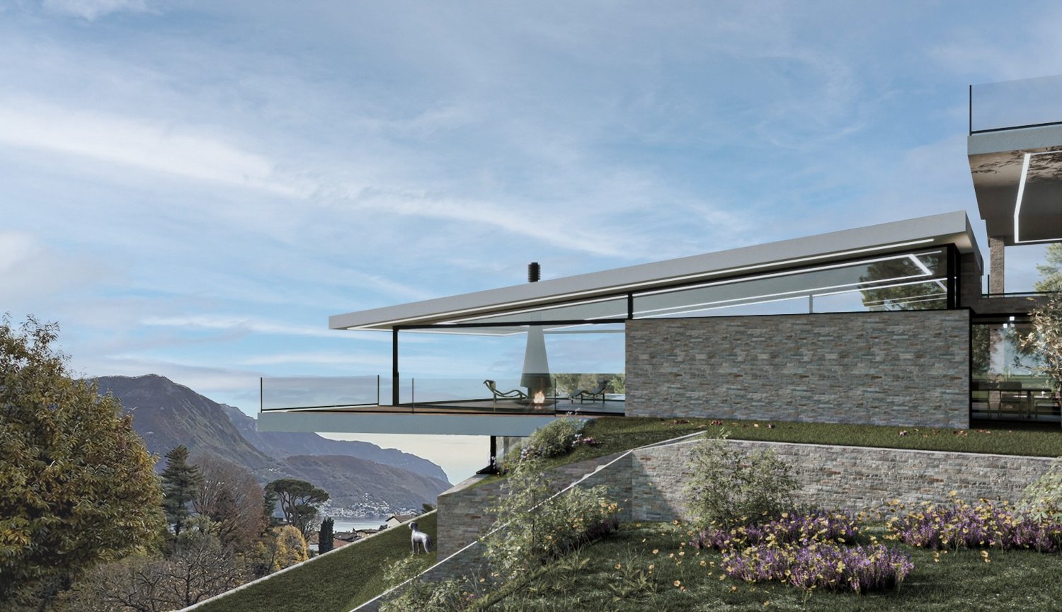 Modern villa with a unique and unobtainable design! -  Bild 9