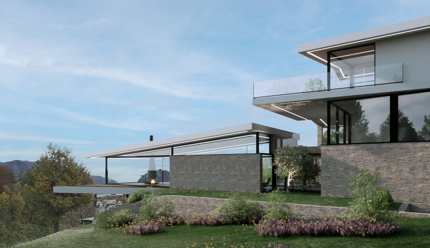 Modern villa with a unique and unobtainable design! -  Bild 10