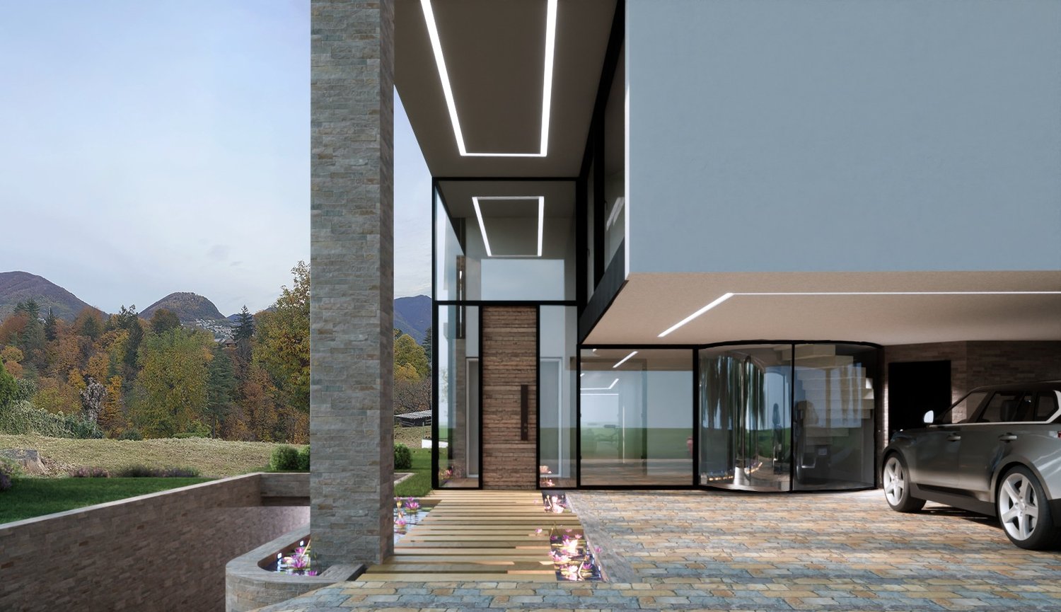 Modern villa with a unique and unobtainable design! -  Bild 11