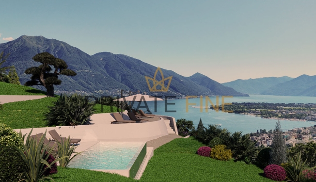 Neue 3.5 Zi mit TOP Seesicht, Garten, Pool & SPA (APP Nr. 1) -  Bild 5