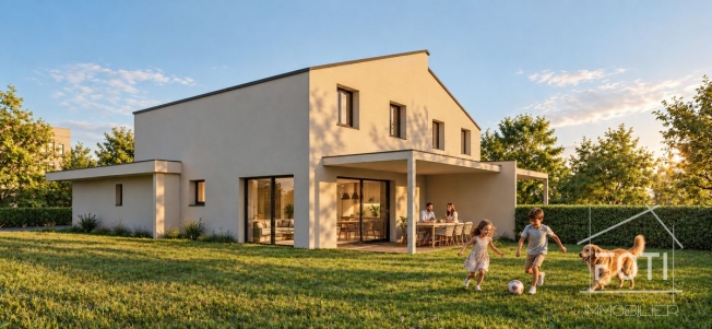 5.5 Zimmer Einfamilienhaus -  Bild 1