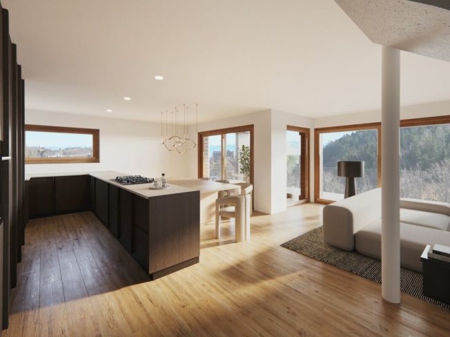 5.5 Zimmer Wohnung -  Bild 5