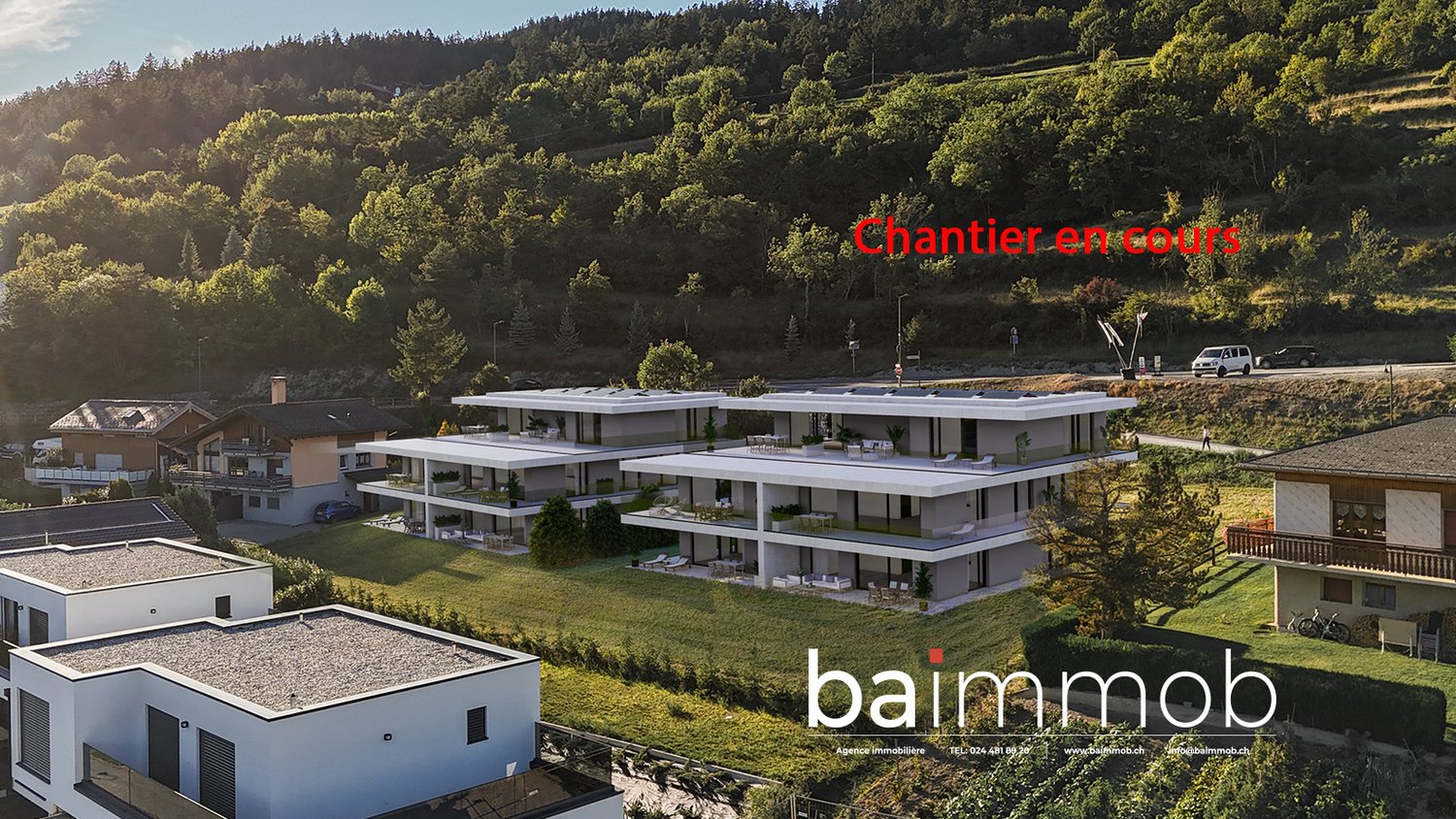 Magnifique appartement 5.5 pièces neuf à Crans-Montana -  Bild 1