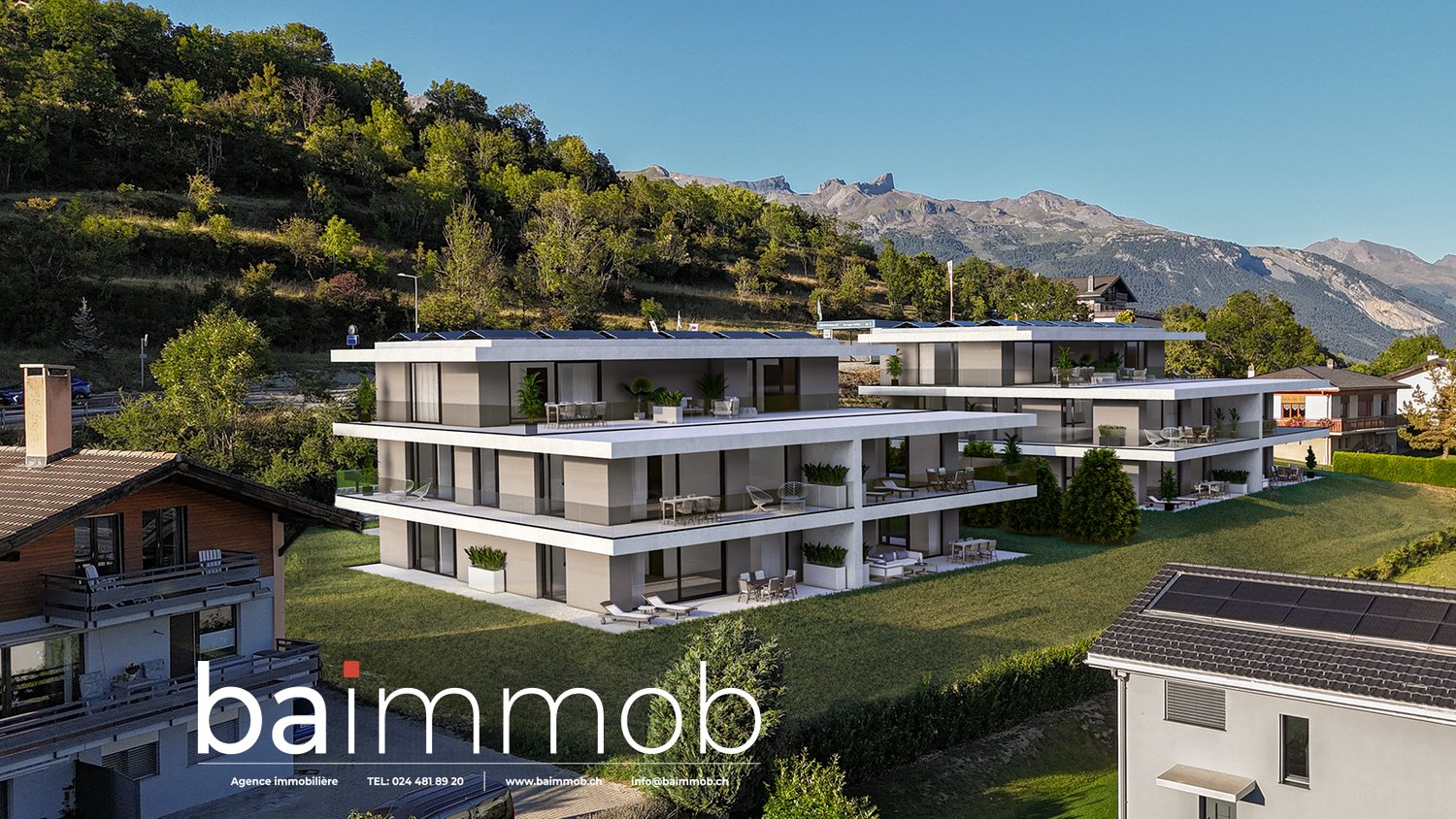 Magnifique appartement 5.5 pièces neuf à Crans-Montana -  Bild 6