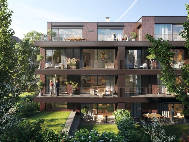 Exklusive 2.5-Zimmer-Gartenwohnung im Neubauprojekt Brick Homes -  Bild 2