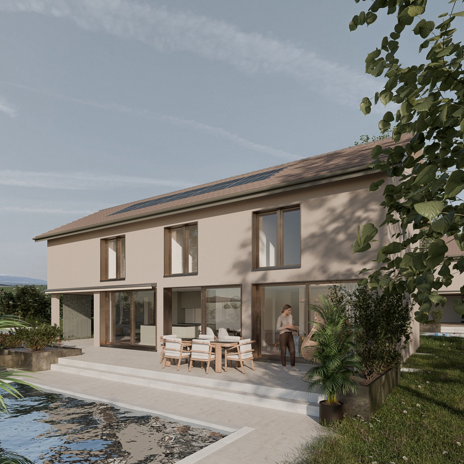 Nouvelle construction de 2 villas individuelles -  Bild 1