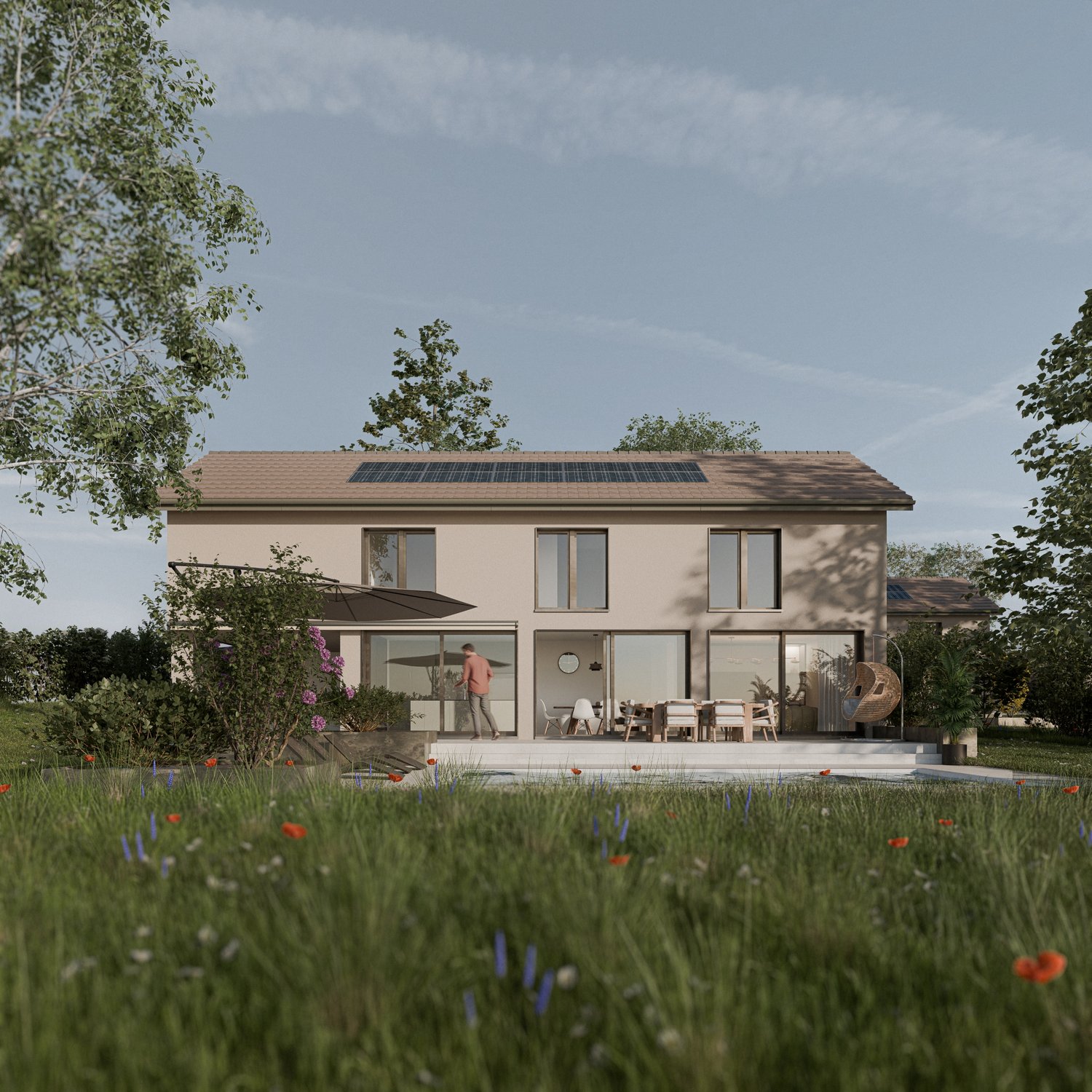 Nouvelle construction de 2 villas individuelles -  Bild 2