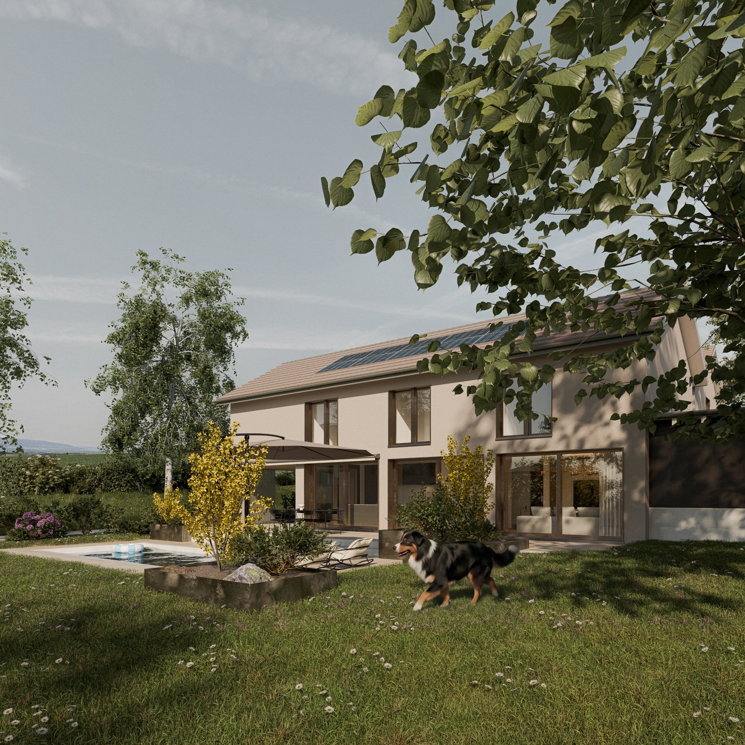 Nouvelle construction de 2 villas individuelles -  Bild 3