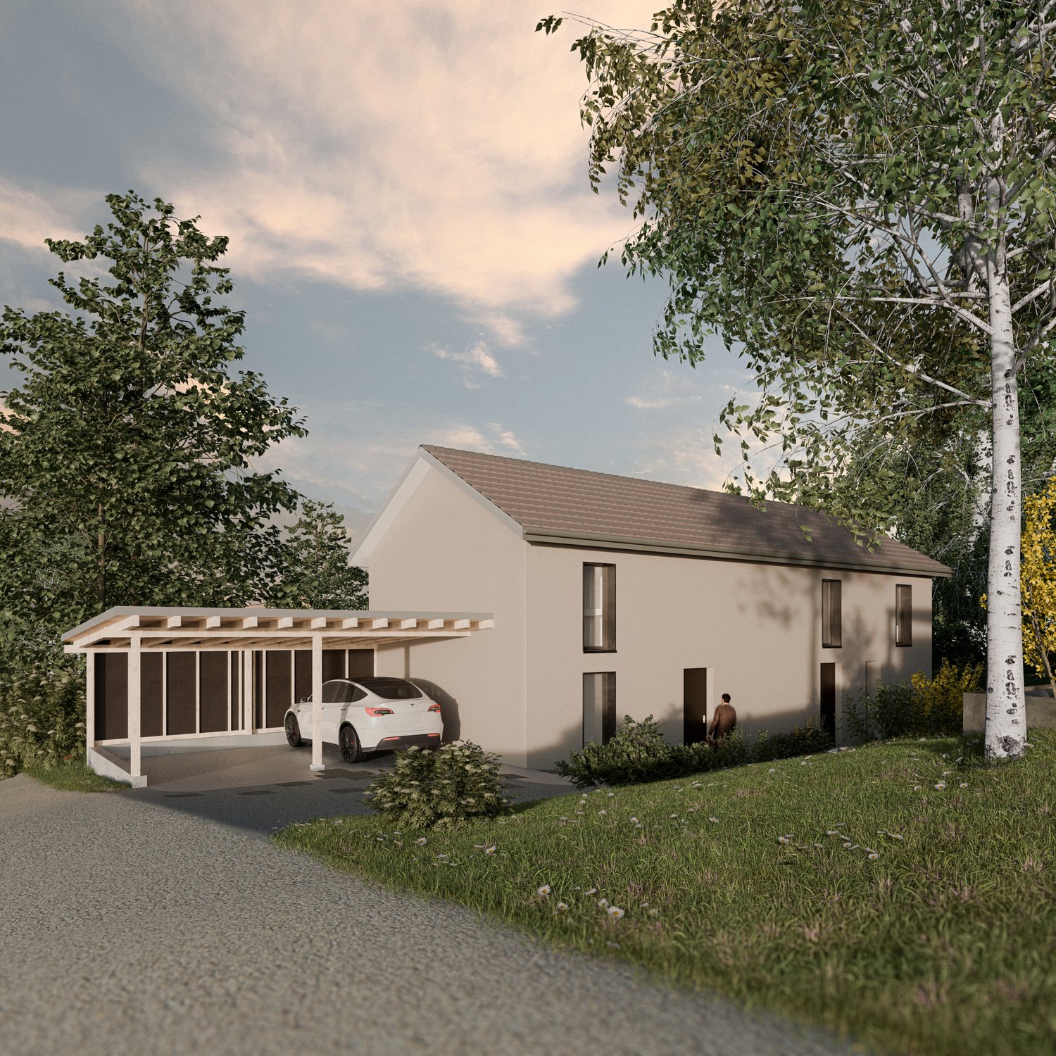 Nouvelle construction de 2 villas individuelles -  Bild 4