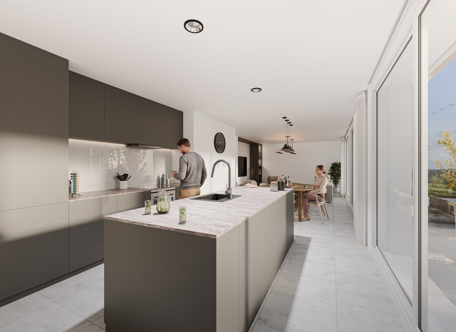 Nouvelle construction de 2 villas individuelles -  Bild 5