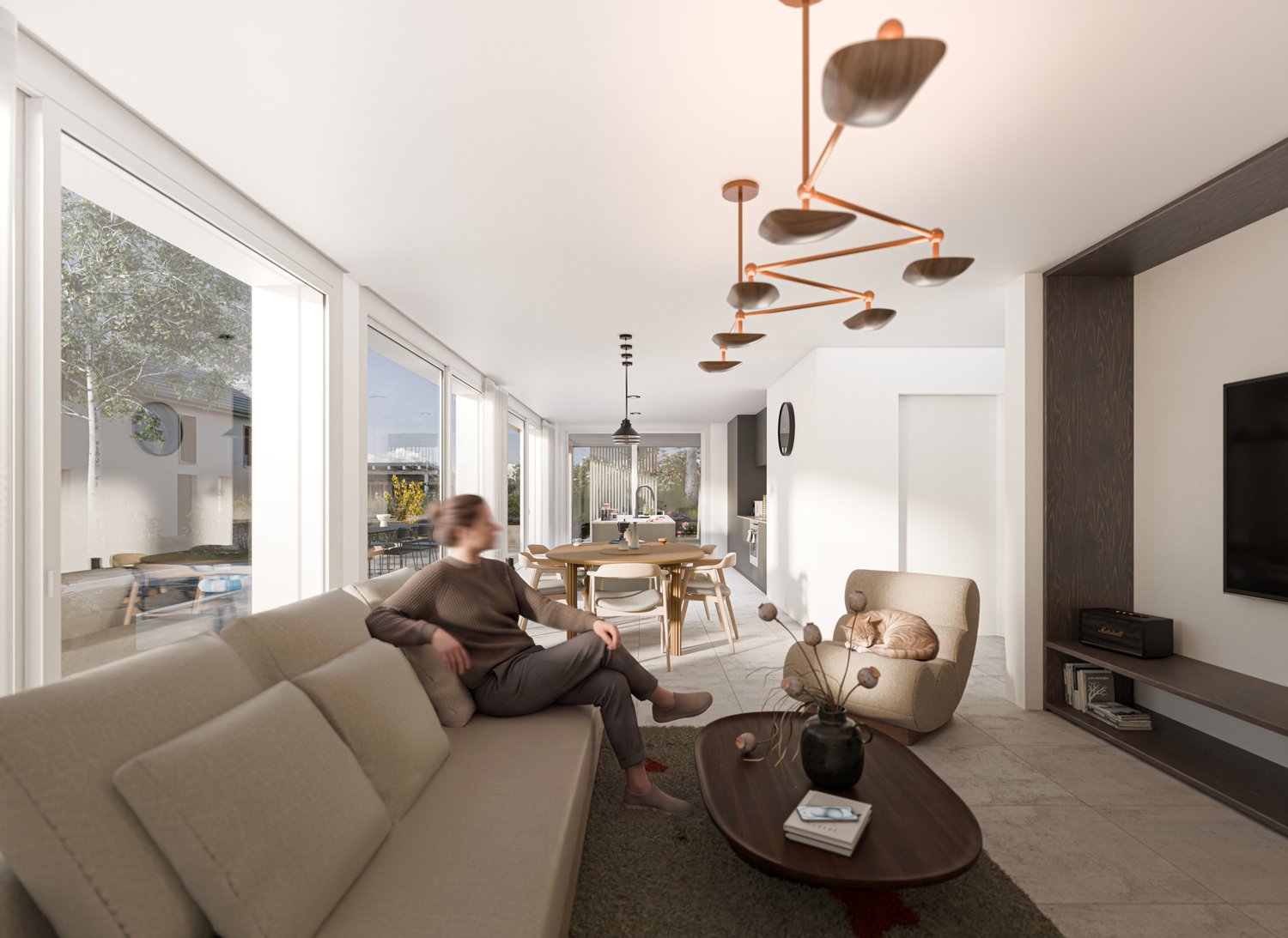 Nouvelle construction de 2 villas individuelles -  Bild 7