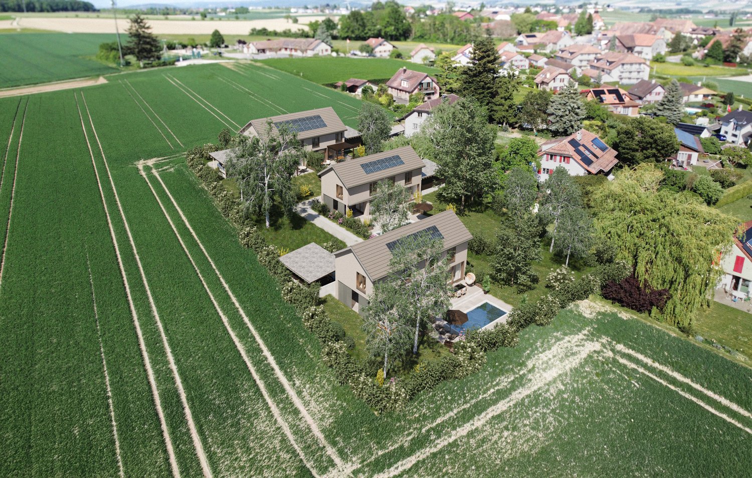 Nouvelle construction de 2 villas individuelles -  Bild 8