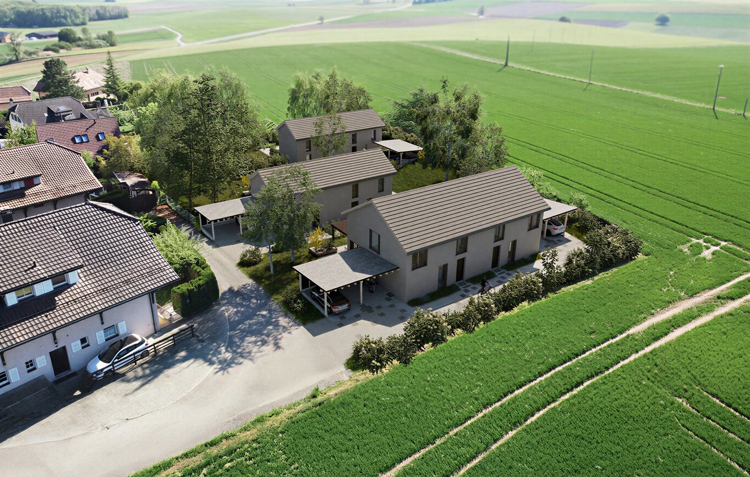 Nouvelle construction de 2 villas individuelles -  Bild 9