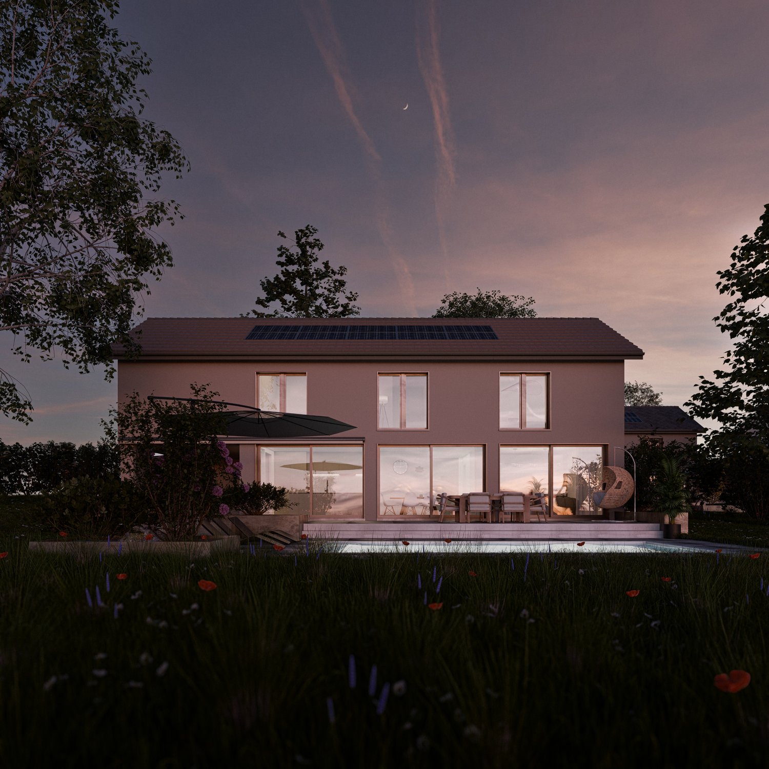 Nouvelle construction de 2 villas individuelles -  Bild 11