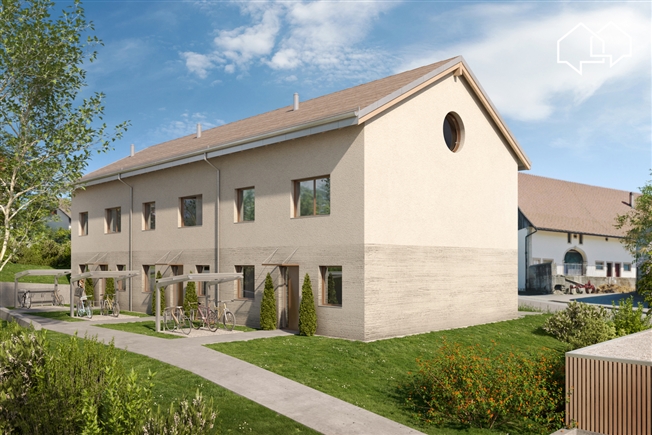 Clos des Jordils – 5.5-Zimmer-Neubau-Villa – B2-Bauabschnitt -  Bild 1