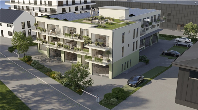 Grosses Studio mit Balkon – 1. Stock – Neues Projekt -  Bild 13