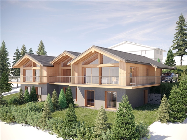 4.5 Zimmer Reihenfamilienhaus -  Bild 1