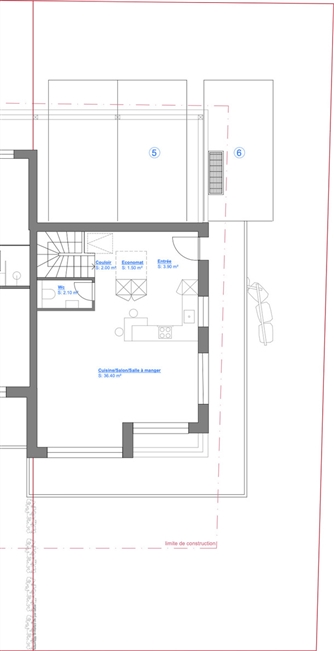 4.5 Zimmer Reihenfamilienhaus -  Bild 4