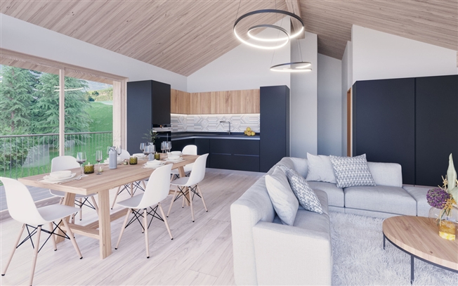 4.5 Zimmer Reihenfamilienhaus -  Bild 6