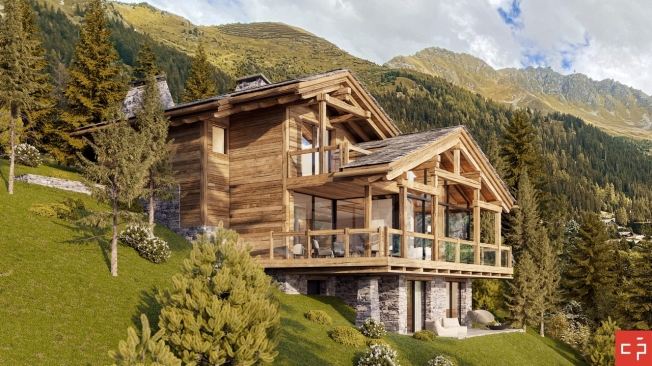 6 Zimmer Chalet -  Bild 2