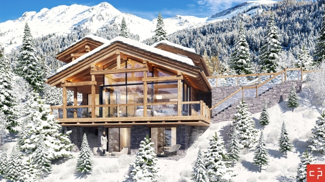 6 Zimmer Chalet -  Bild 4