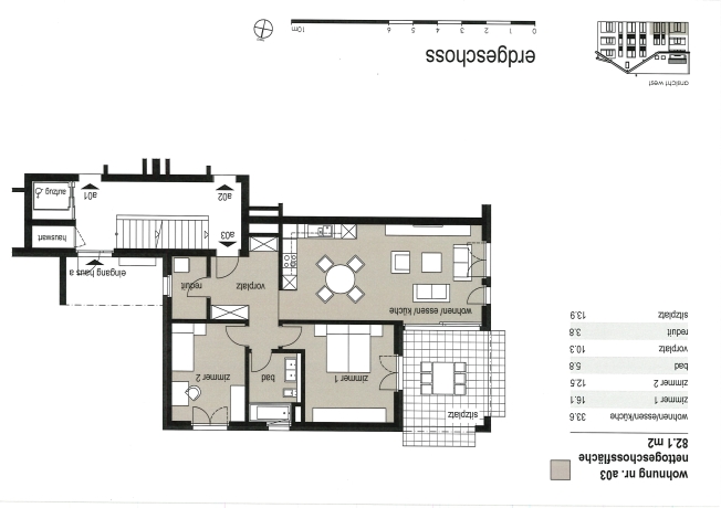 3.5 Zimmer Wohnung -  Bild 2