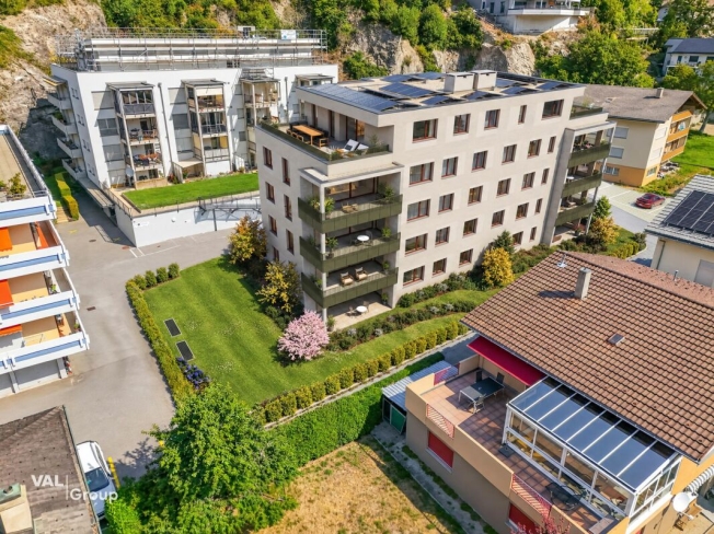 Neubau Sparrhorn Hier bekommt dein Leben mehr Platz. -  Bild 1