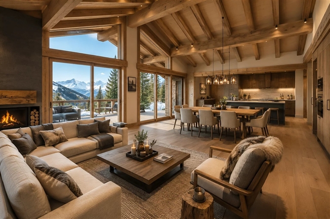 5.5 Zimmer Chalet -  Bild 1