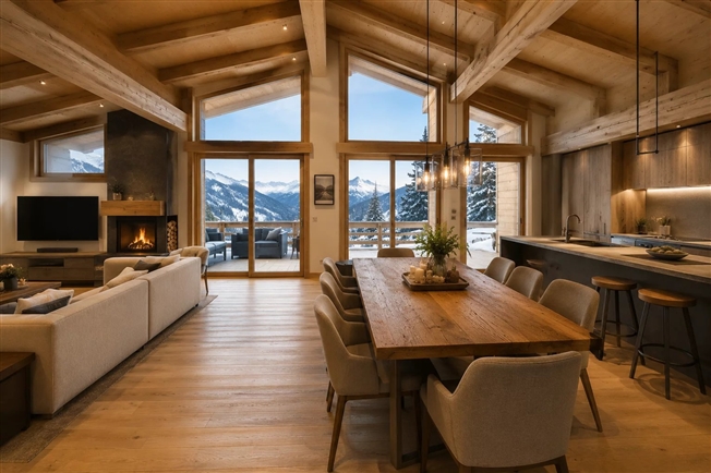 5.5 Zimmer Chalet -  Bild 2