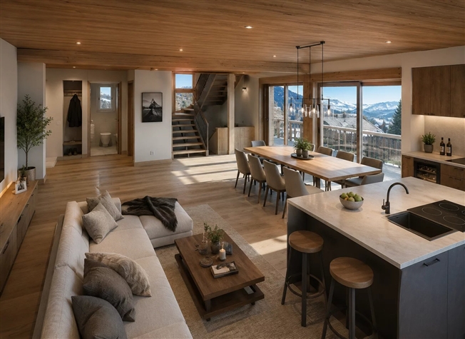 5.5 Zimmer Chalet -  Bild 3