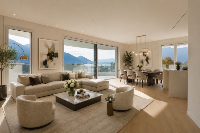 4.5 Zimmer Wohnung -  Bild 6
