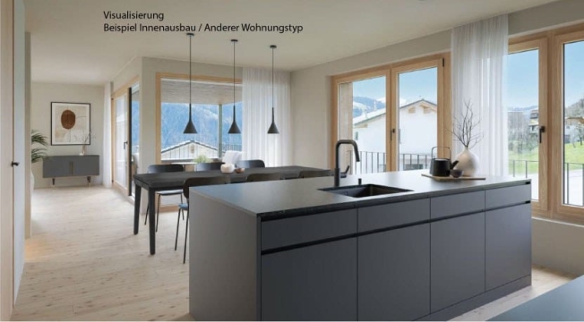 3.5 Zimmer Wohnung -  Bild 4