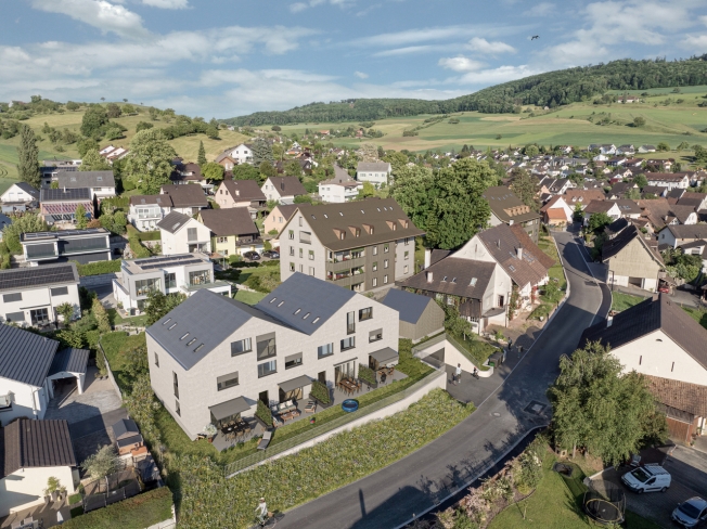 6.5 Zimmer Einfamilienhaus -  Bild 1