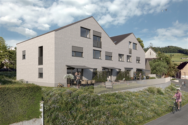 6.5 Zimmer Einfamilienhaus -  Bild 2