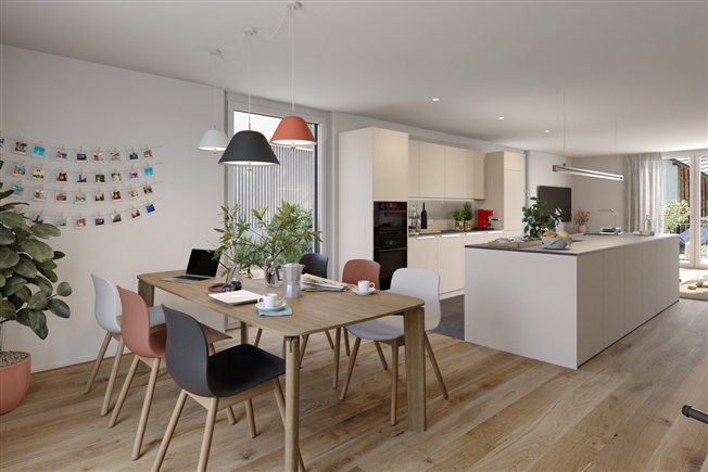 6.5 Zimmer Einfamilienhaus -  Bild 4