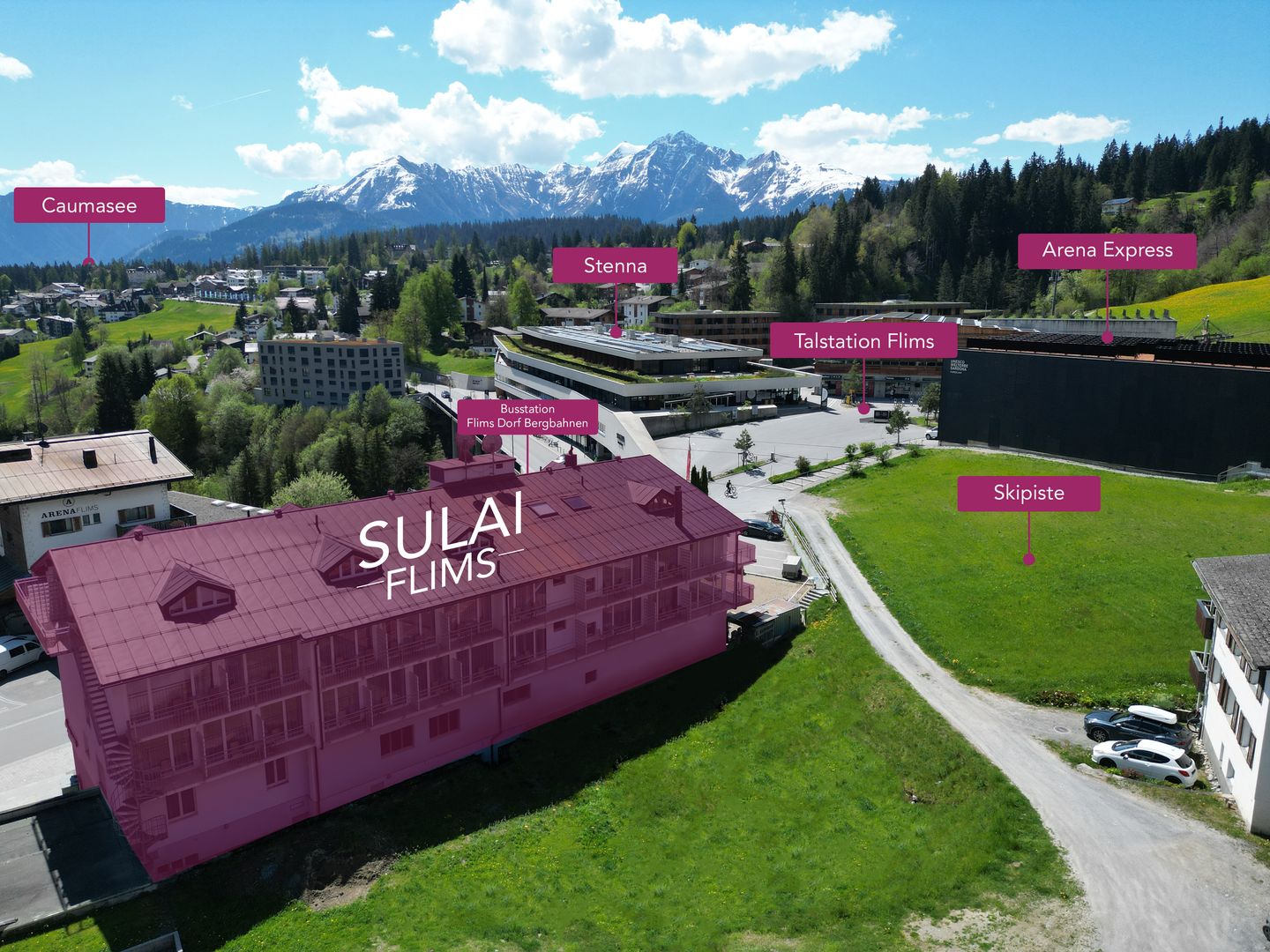 --->Bewirtschaftete 2.5 Zimmerwohnung, direkt bei den Bergbahnen in Flims! -  Bild 6