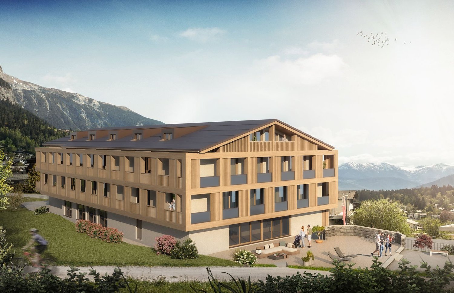 --->Bewirtschaftete 2.5 Zimmerwohnung, direkt bei den Bergbahnen in Flims! -  Bild 9