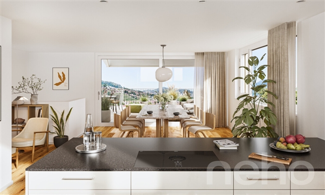 6.5 Zimmer Einfamilienhaus -  Bild 2