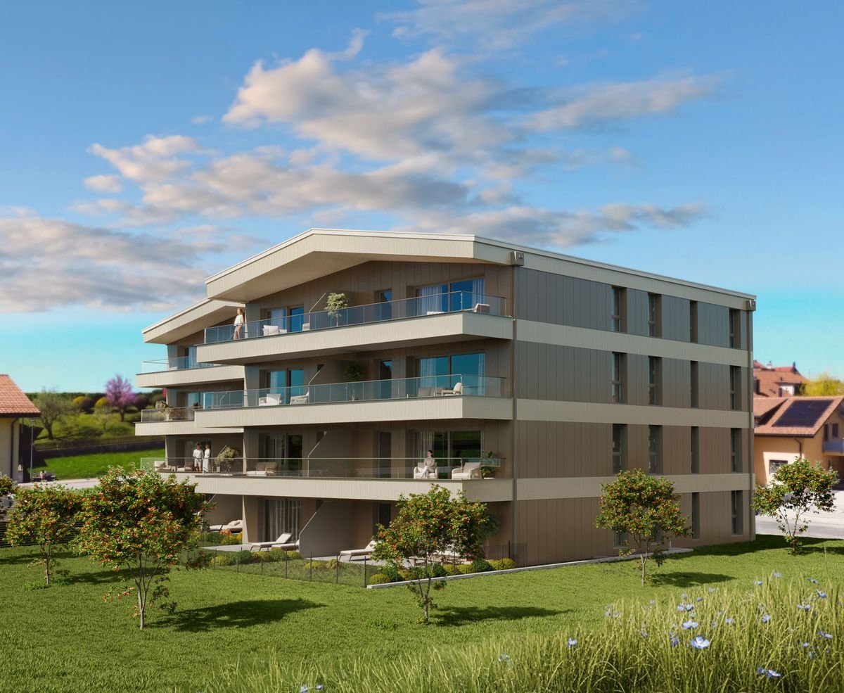Appartement neuf avec terrasse et jardin -  Bild 1
