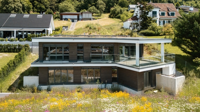 6.5 Zimmer Einfamilienhaus -  Bild 3