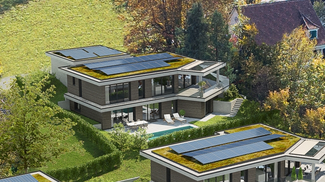 6.5 Zimmer Einfamilienhaus -  Bild 7