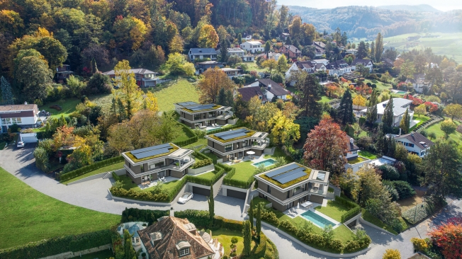 6.5 Zimmer Einfamilienhaus -  Bild 12