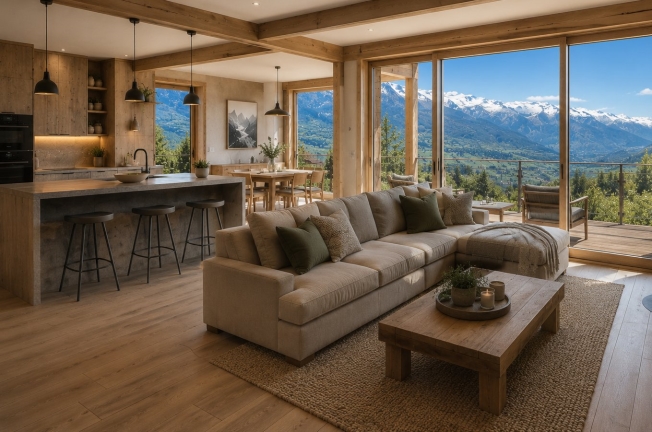 4.5 Zimmer Wohnung -  Bild 1