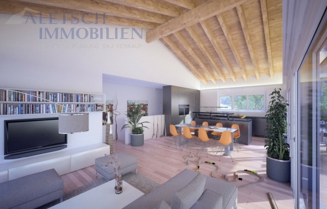 5.5 Zimmer Attikawohnung -  Bild 1