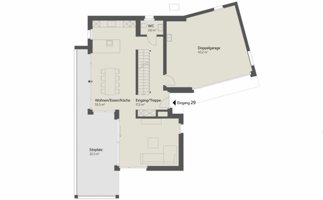 7.5 Zimmer Einfamilienhaus -  Bild 8