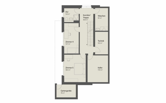 7.5 Zimmer Einfamilienhaus -  Bild 10