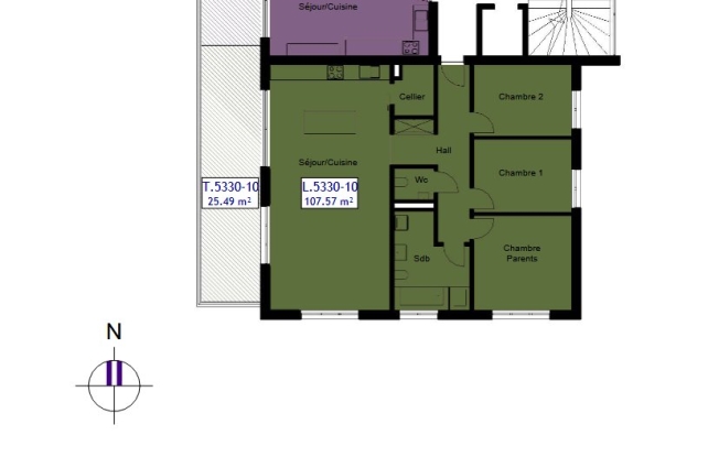 4.5 Zimmer Wohnung -  Bild 8